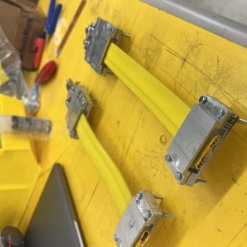 Clamp & Cable Assembled